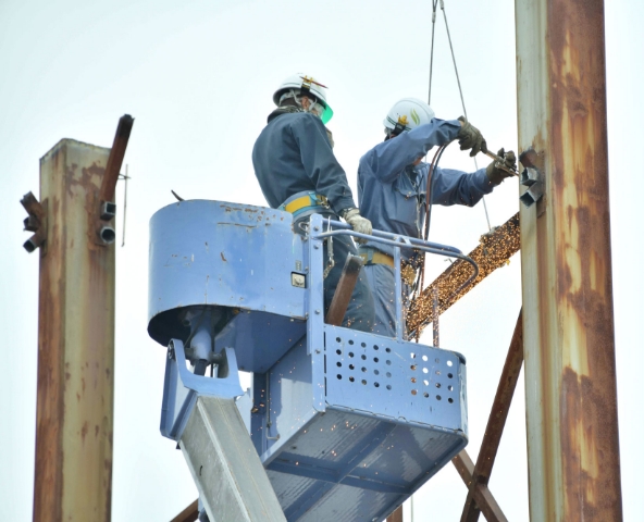 建物解体工事