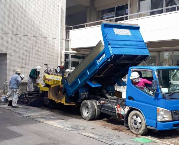 道路舗装